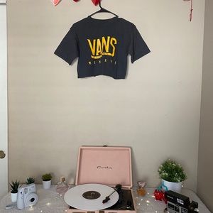 Cropped Men’s Vans T-shirt